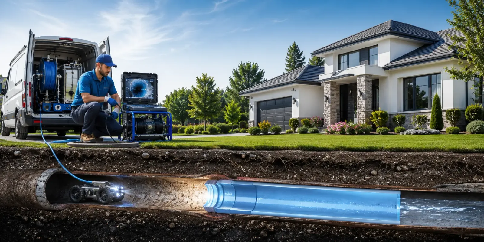 Pipe Relining information for Bonney Lake, WA